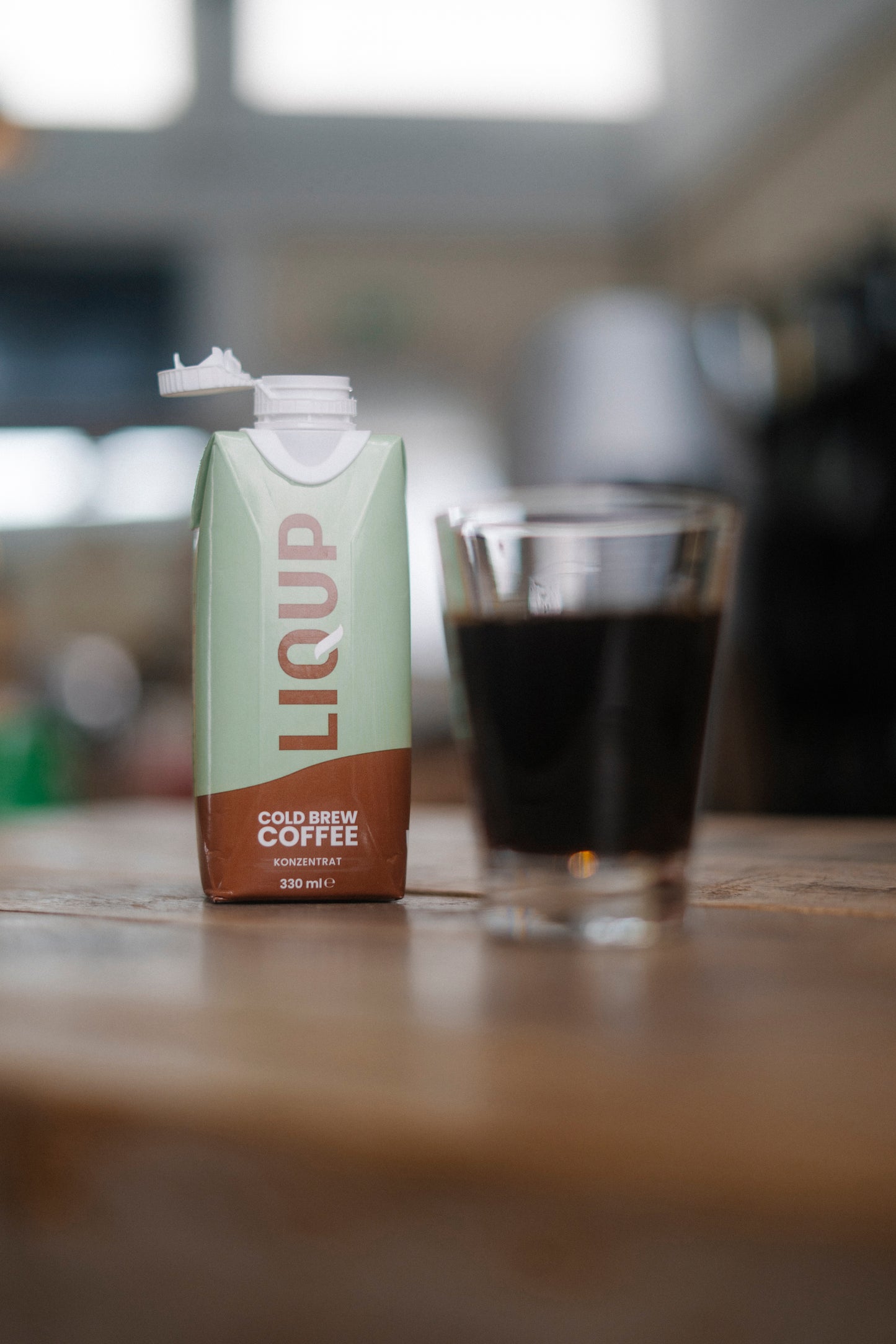 LIQUP Cold Brew Konzentrat - 15x 0,33l