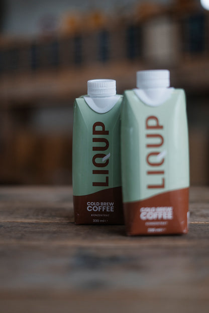 LIQUP Cold Brew Konzentrat - 0,33l