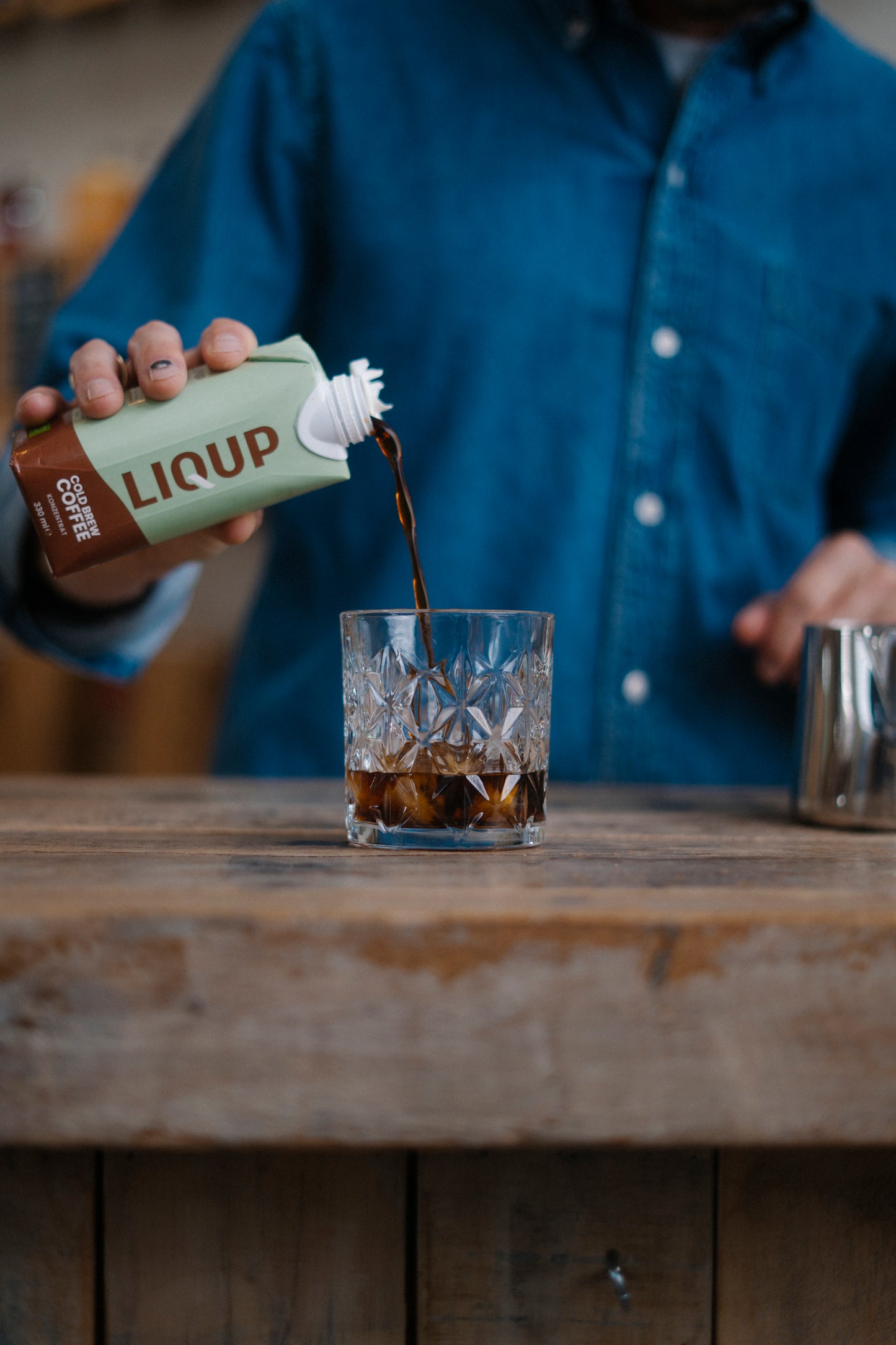 LIQUP Cold Brew Konzentrat - 15x 0,33l